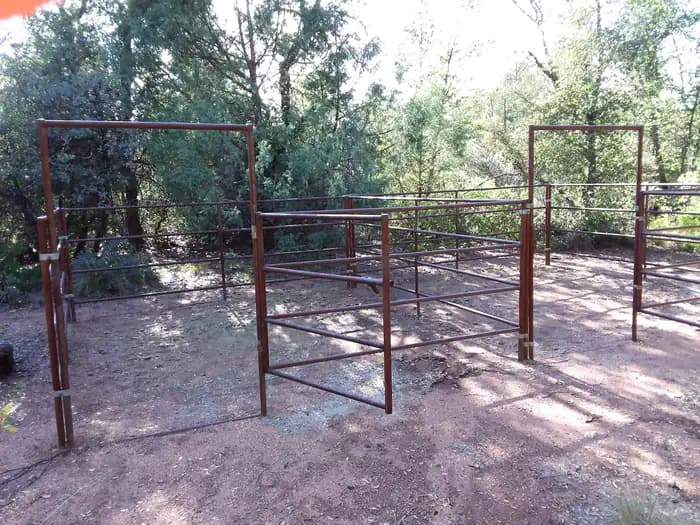 Houston Mesa, Horse Camp site #15 Horse Corral